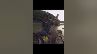 Странную рыбу поймали в Колумбии