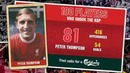Liverpool FC. 100 players who shook the KOP #81 Peter Thompson
