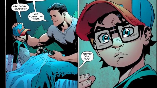 Сын Супермена Убил Кота и Его Побил Сын Бэтмена – Дети Супергероев