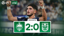 Superliga 17-tur. Buxoro – OKMK bahsida kiritilgan gollar va xavfli vaziyatlar (Highlights)