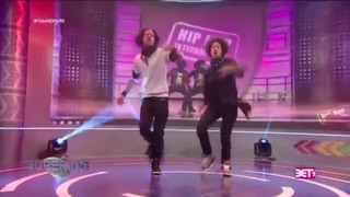 Les Twins – 106 & Park – Performance and Interview (Full Video)