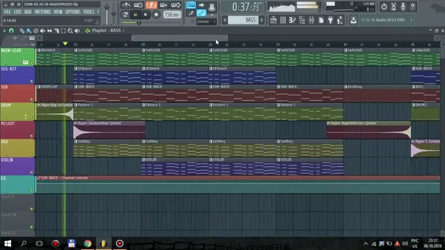 Future Bass на FL Studio 12 – #2
