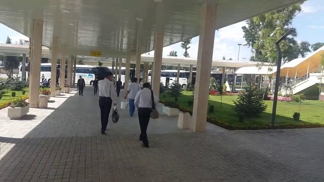 Ташкент. Автовокзал ТАШКЕНТ. Узбекистан