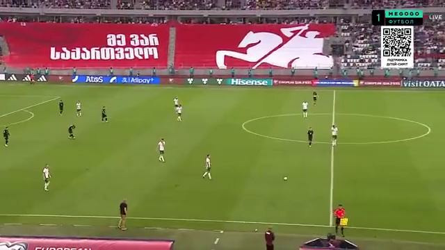 Грузия – Болгария | Обзор матча