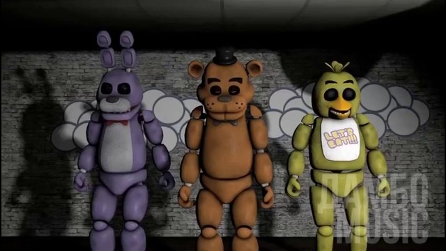 5 ночей с фредди на русском-5 nights at freddy’s (song)