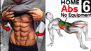 6 ЭФФЕКТИВНЫХ УПРАЖНЕНИЙ для ТРЕНИРОВКИ ПРЕССА ДОМА 6 Exercises ABS HOME WORKOUTS