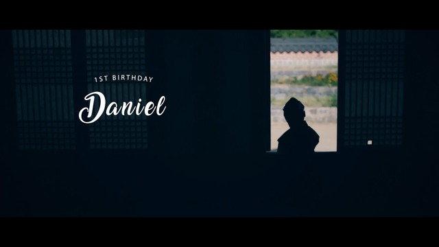 Daniel 1st birthday! (Асянди)