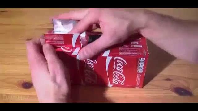 Как сделать Coca Cola грузовик (Новогоднее украшение)