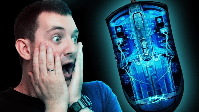 Что Внутри Мыши HyperX PulseFire Core