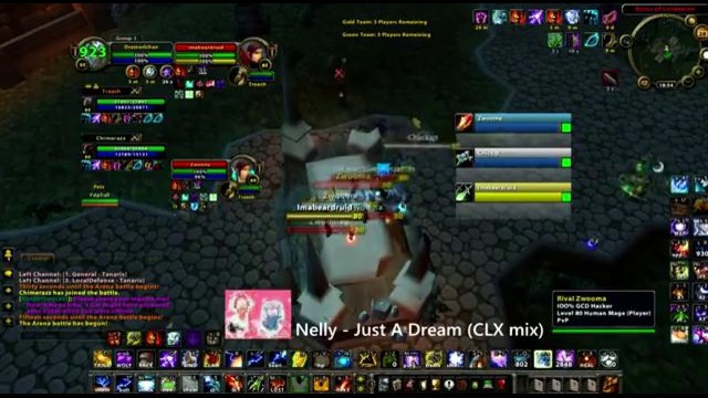 Drainerx Ele(mmsurv)Hunter, PalaDruid [AT] Ft. Fnoberz, Chimerazz, Zkii