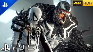 (PS5) Spider-Man 2 – Venom Final Boss Fight | Next-Gen Realistic Graphics Gameplay [4K 60FPS HDR]