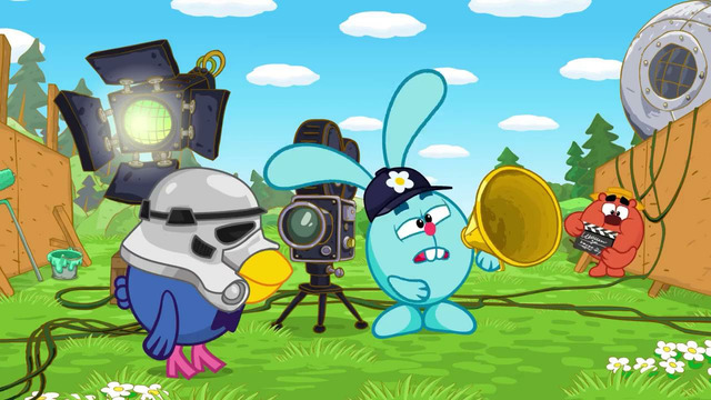 Смешарики снимают кино — Трейлер (2023)