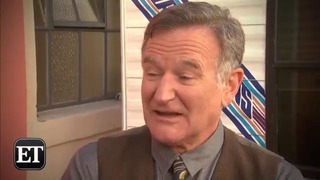 Robin Williams’ Final ET Interview