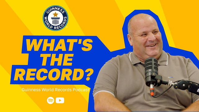 Big John Sets New World Record For His Chinese Takeaway Order | Guinness World Records