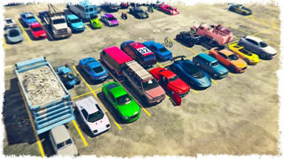 Qauntum Games ► GTA Online! Жесть! здесь 100 машин