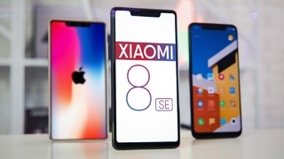 Обзор Xiaomi Mi 8 SE – iPhone SE 2 от Китайцев и Сравнение с Mi 8