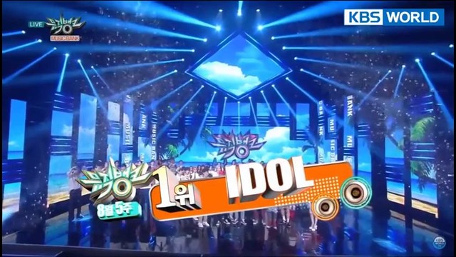 180831 BTS IDOL 1st Win @KBS Music Bank