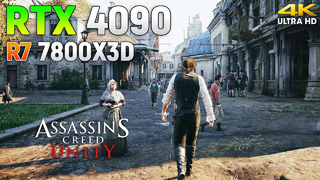 Assassin’s Creed Unity: RTX 4090 24GB – Still a Demanding Game After 10 Years