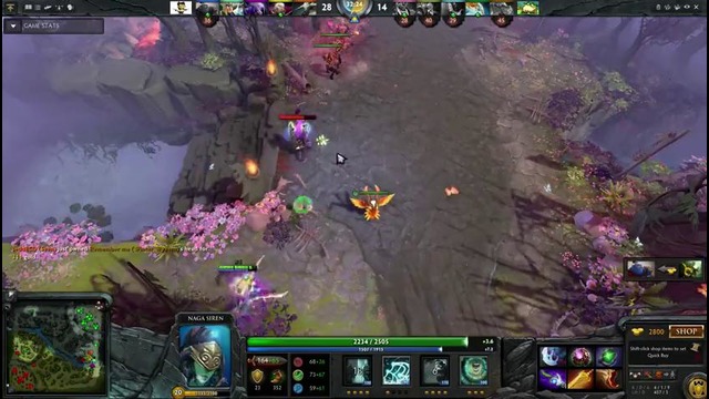 Dota 2 Meracle, World’s BEST Naga – 8k MMR