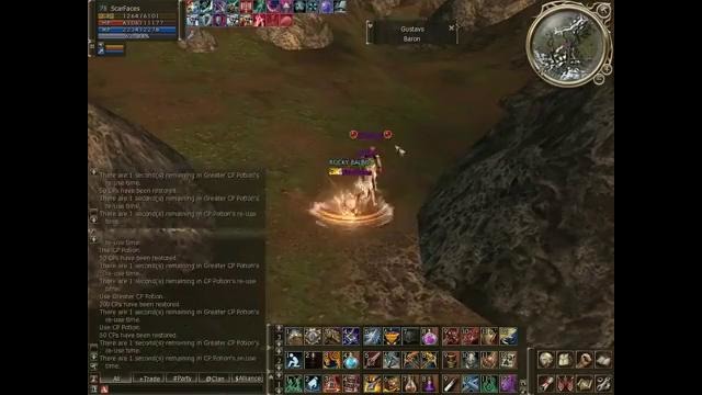 Lineage 2 ScarFaces Fortune Seeker pov