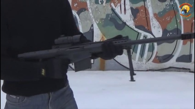 Детская снайперская винтовка Barrett M82