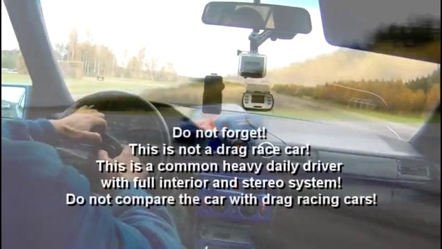 Самый быстрый в мире Mercedes: W124 300E 1000HP от Turbobandit