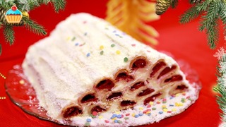 Торт «Новогодняя Монастырская Изба»