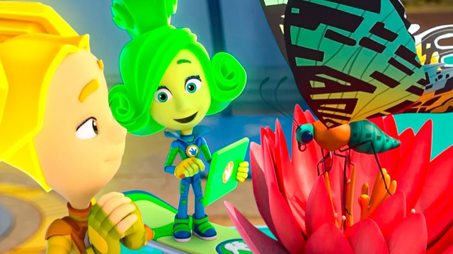 Фиксики-биологи I Фиксики