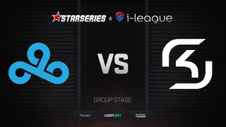StarSeries i-League Season 4 Finals – SK Gaming vs Cloud9 (Game 2, Groupstage)