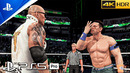 (PS5 PRO) WWE 2K25 SHOWCASE LOOKS AMAZING | Realistic Graphics Gameplay [4K60 FPS HDR]