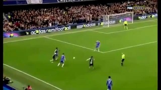 Сумасшедший гол в ворота Челси