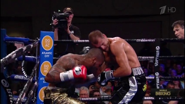 Сергей Ковалев – Седрик Агнью