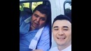 Ulug’bek Rahmatullatev va Shukrullo Isroilov reklama syomkasidan