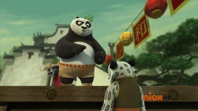 Kung Fu Panda/Кунг Фу Панда Захватывающие легенды 15
