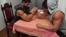 Seid vs Chestbrah Arm Wrestling