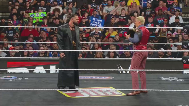 WWE RAW 29.09.2025 (англ)