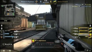 FACEIT League 2015 S2: Na’Vi vs NiP (Map: train) HQ