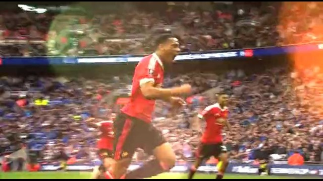 Финал кубка Англии: Манчестер Юнайтед – Кристал Пэлас на Сетанта Спорт