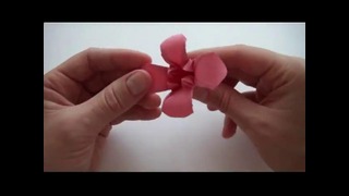 Оригами Цветы | Как сделать поделку из бумаги