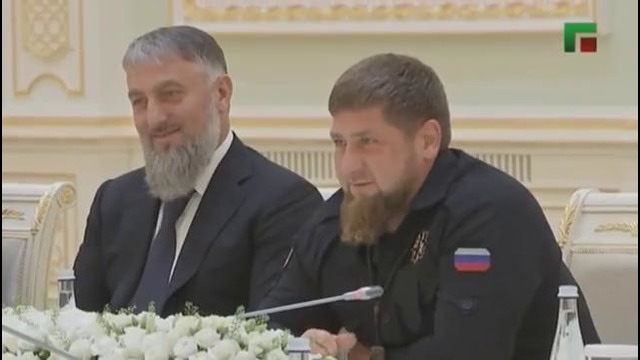Рамзан Кадыров прибыл в Узбекистан с рабочим визитом (16/10/2017)