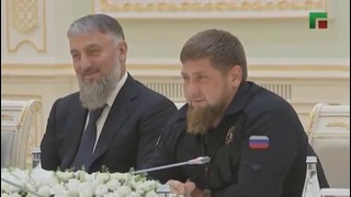 Рамзан Кадыров прибыл в Узбекистан с рабочим визитом (16/10/2017)