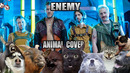 Imagine Dragons & J.I.D – Enemy (Animal Cover)