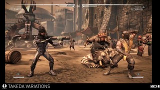 Mortal Kombat X – Рассмотрение 3 вариаций Такеды
