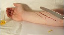 Химический порез – Реакция получения искусственной крови