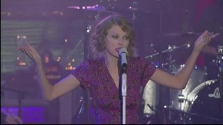 Taylor Swift – Speak Now (Live on Letterman)