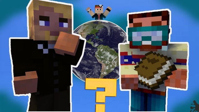 Майнкрафтеры отвечают на школьные вопросы