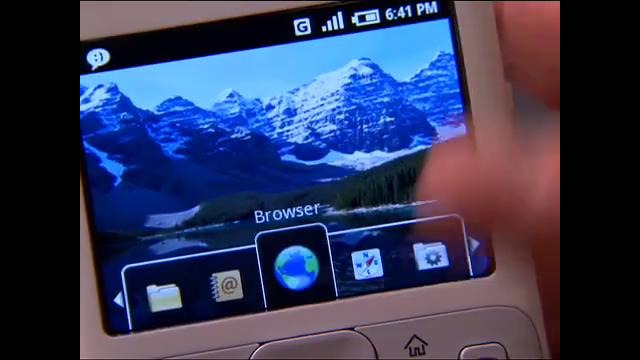 Первый демонстрационный ролик Android (2007г.)