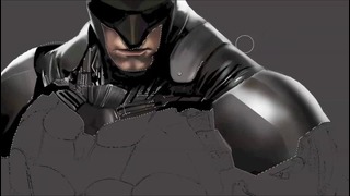 The Dark Knight – Speed Painting (#Photoshop)
