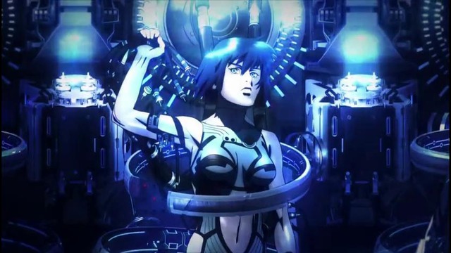 Трейлер Ghost in the Shell