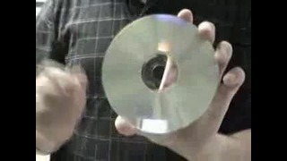 Как можно очистить диск от царапин